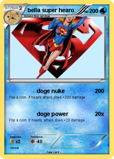 Pokemon bella super hearo