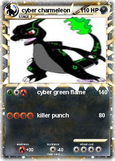 Pokemon cyber charmeleon