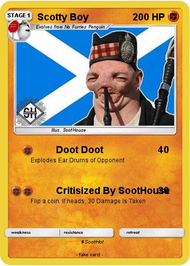 Pokemon Scotty Boy