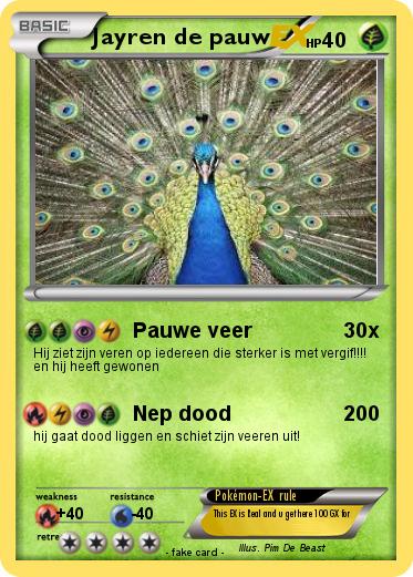 Pokemon Jayren de pauw