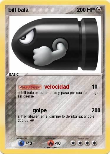 Pokemon bill bala