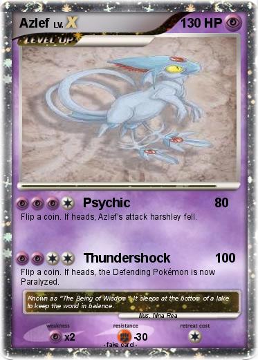 Pokemon Azlef
