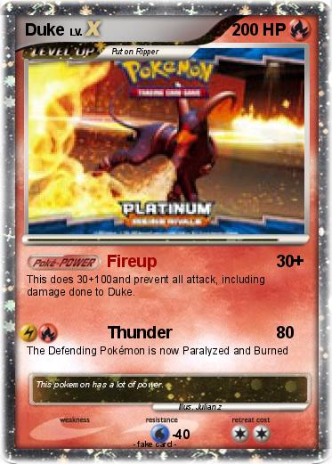 Pokemon Duke