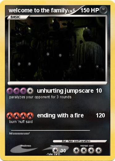 Pokemon welcome to the family