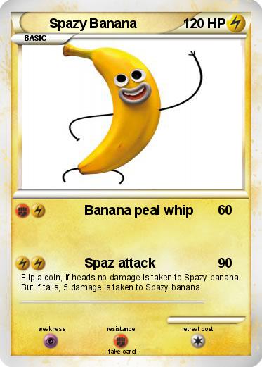 Pokemon Spazy Banana