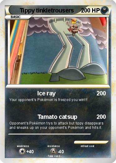 Pokemon Tippy tinkletrousers