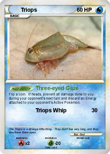 Pokemon Triops