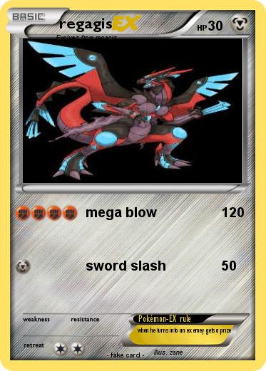 Pokemon regagis
