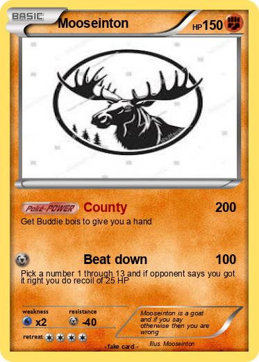 Pokemon Mooseinton
