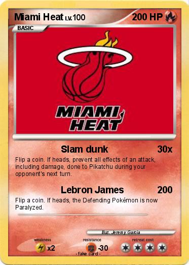 Pokemon Miami Heat