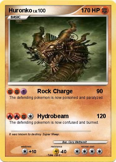 Pokemon Huronko