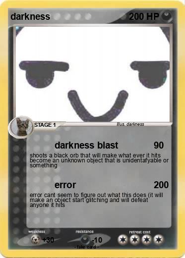 Pokemon darkness