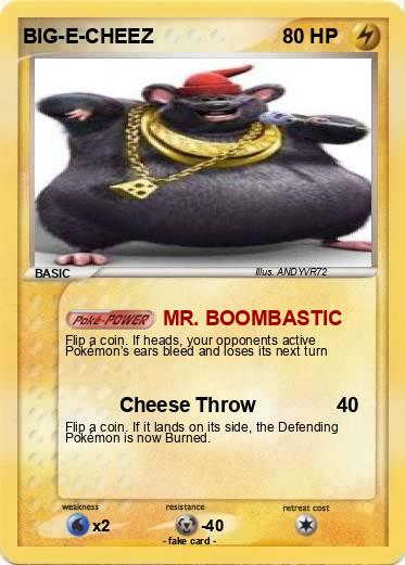 Pokemon BIG-E-CHEEZ