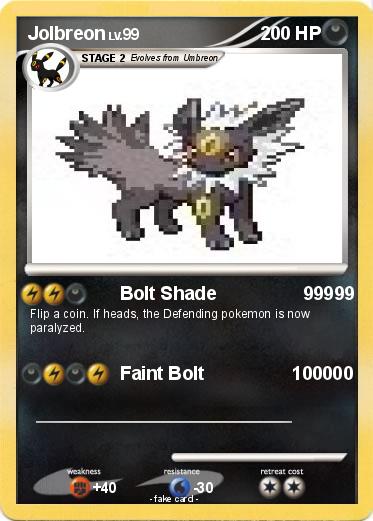Pokemon Jolbreon