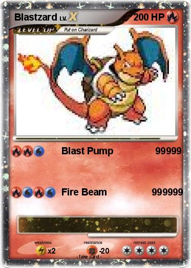 Pokemon Blastzard