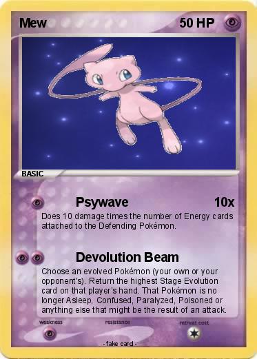 Pokemon Mew