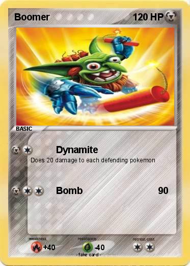 Pokemon Boomer