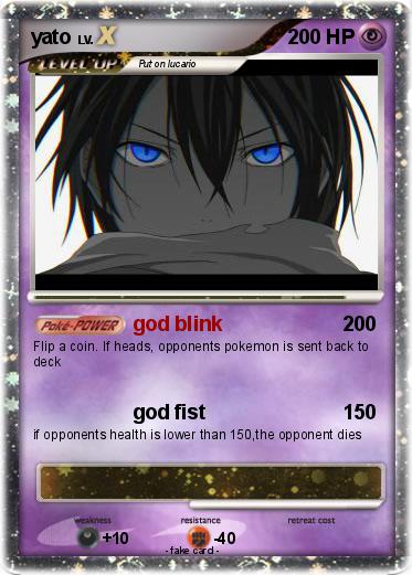 Pokemon yato