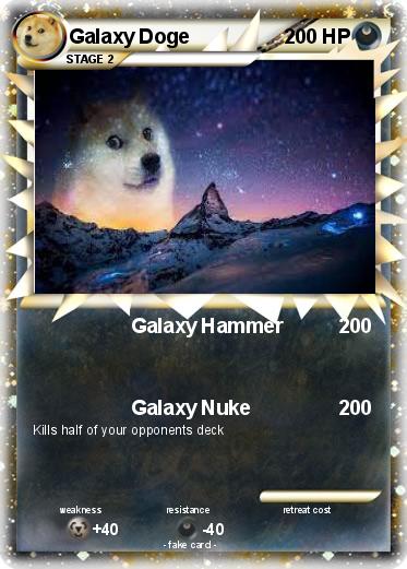 Pokemon Galaxy Doge