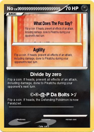 Pokemon No