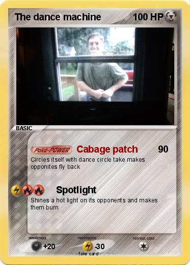 Pokemon The dance machine