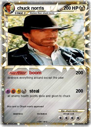 Pokemon chuck norris
