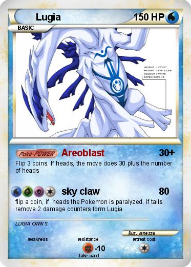 Pokemon Lugia