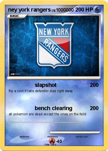 Pokemon ney york rangers