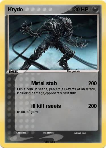 Pokemon Krydo