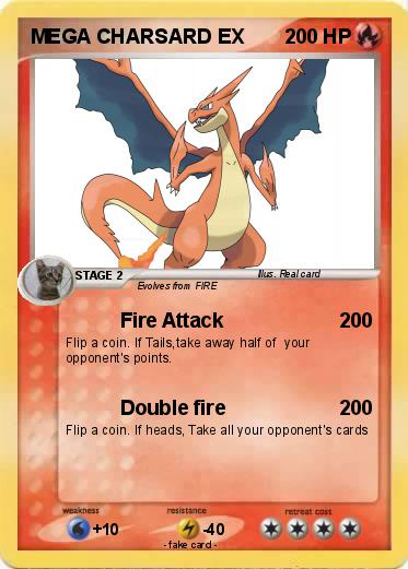 Pokemon MEGA CHARSARD EX