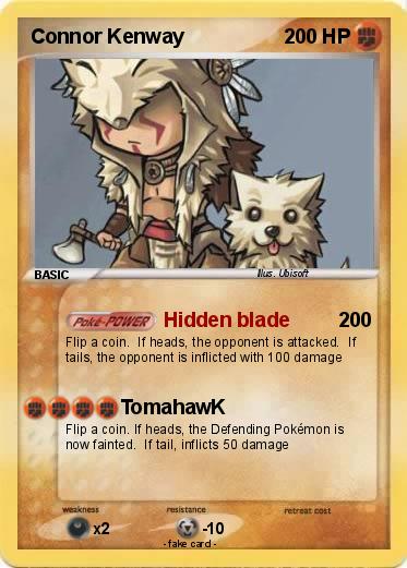 Pokemon Connor Kenway