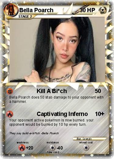 Pokemon Bella Poarch