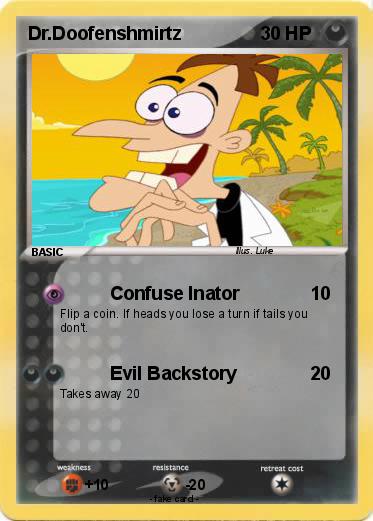 Pokemon Dr.Doofenshmirtz