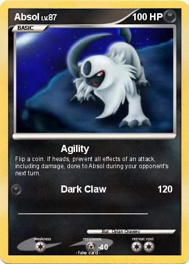 Pokemon Absol