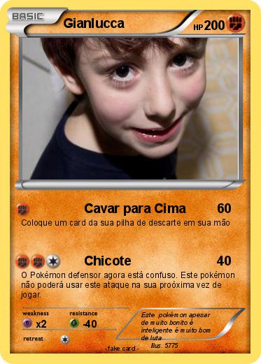 Pokemon Gianlucca