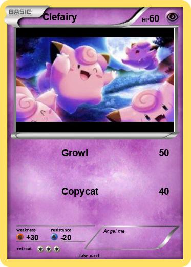Pokemon Clefairy