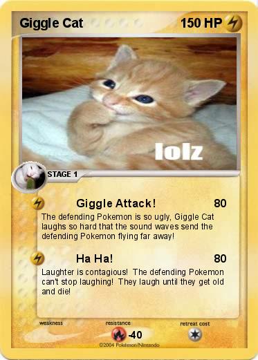 Pokemon Giggle Cat