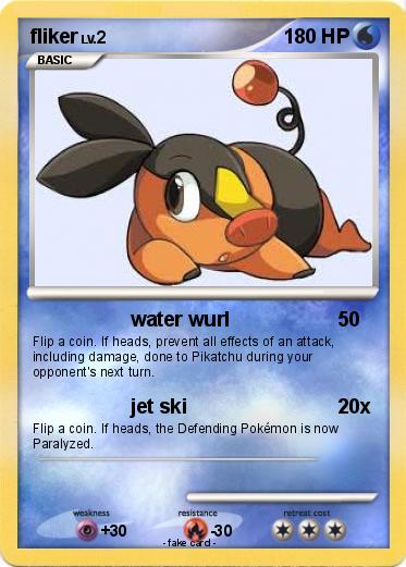 Pokemon fliker