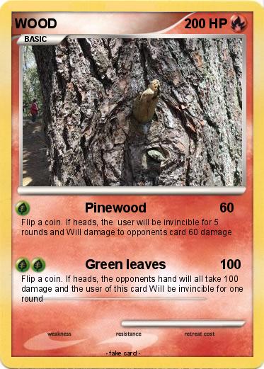 Pokemon WOOD