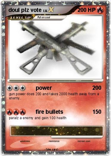 Pokemon doul plz vote