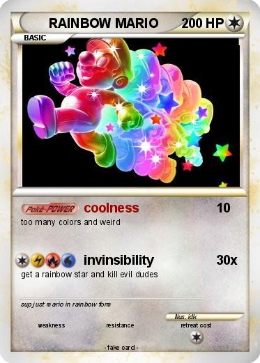 Pokemon RAINBOW MARIO