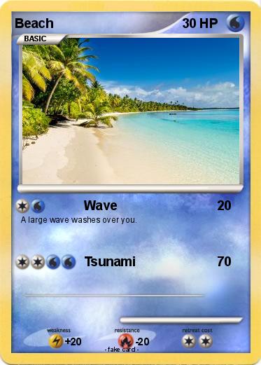 Pokemon Beach