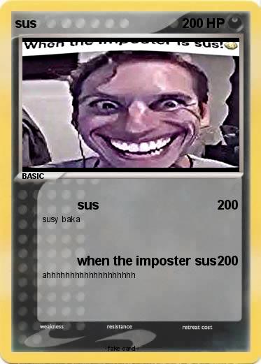 Pokemon sus