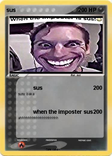 Pokemon sus