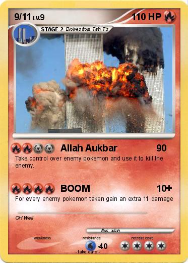 Pokemon 9/11
