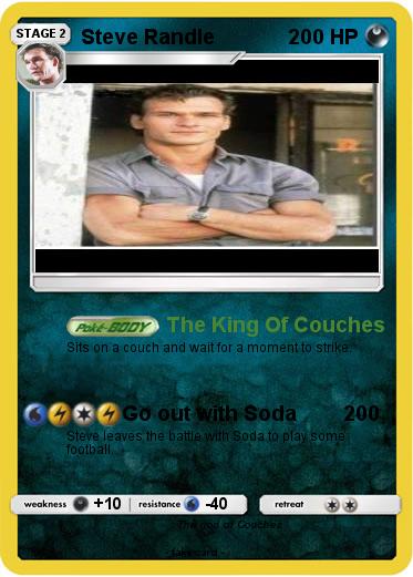 Pokemon Steve Randle