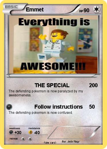 Pokemon Emmet