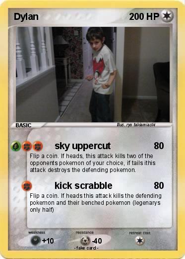 Pokemon Dylan