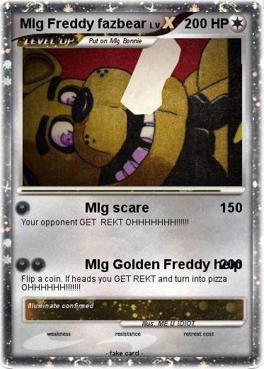 Pokemon Mlg Freddy fazbear
