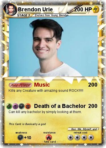 Pokemon Brendon Urie